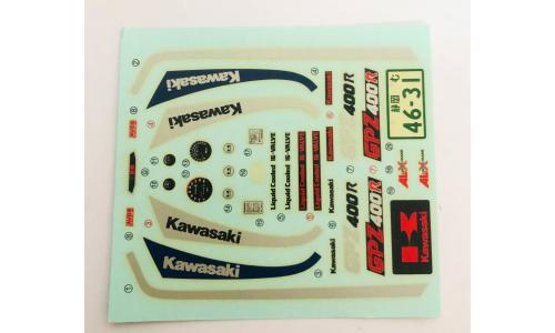 Decalque 1/12 Kawasaki